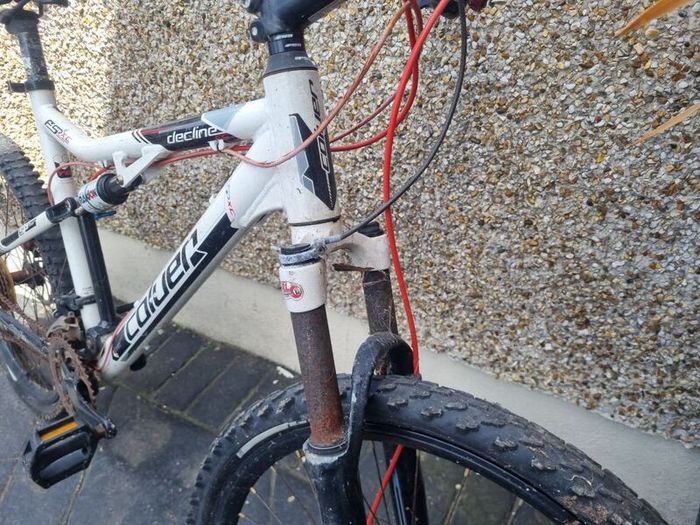 bike needs fixing