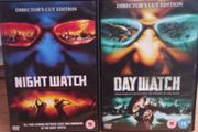 Day Watch &amp; Night Watch Dvd Bundle Vampire Action Horror