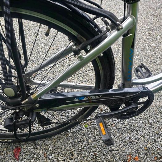 Ladies electric bike