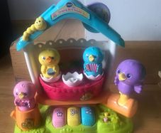 Vtech singing bird house