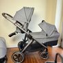Cybex Gazelle S double pram twin buggy travel system Image 9