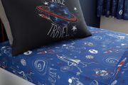 Sheets/Catherine Landsfield 'Space Adventure' Fitted Double Sheet