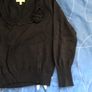 Navy cardigan Image 2