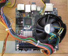 Intel DG45FC mini-ITX Motherboard + CPU + RAM