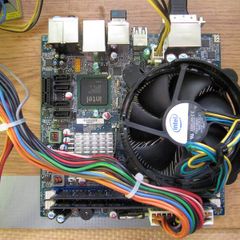 Intel DG45FC mini-ITX Motherboard + CPU + RAM