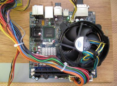 Intel DG45FC mini-ITX Motherboard + CPU + RAM