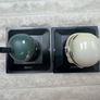STAR WARS Stormtrooper Boba Fett Helmet 1/5 Collection MISB Used Part of Stormtrooper's head is Yellow Damaged Boxes Please see photos Image 2