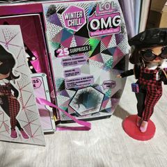 LOL Surprise Doll OMG Chill Camp Doll Winter Cutie & Babe
