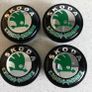 Skoda caps for VW wheels - FREE POST Image 2