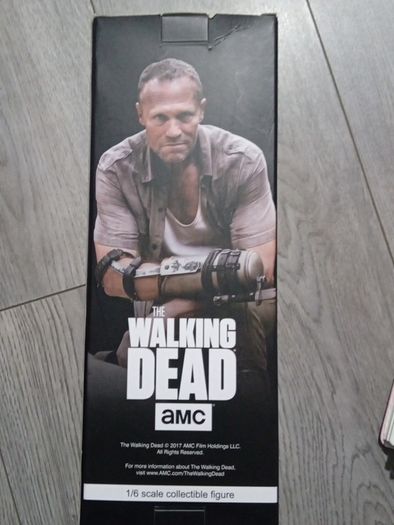 Walking dead 10 inch figures