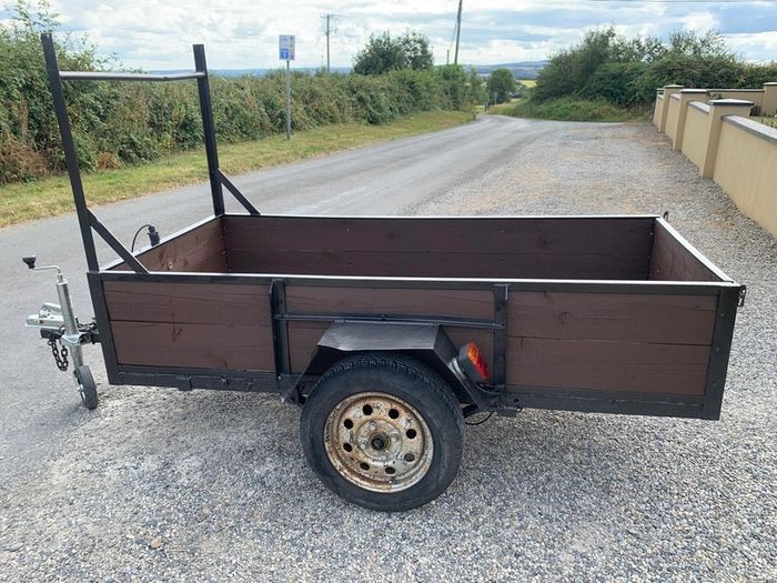 car trailer