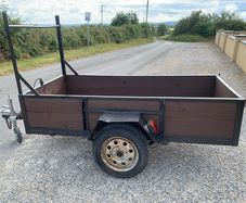 car trailer