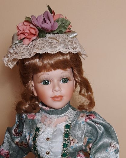 Porcelain doll
