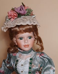 Porcelain doll