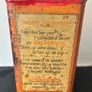 Vintage French 1920's Advertising Tin Image 4