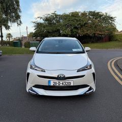 Toyota Prius Hybrid 2021 High Spec Automatic