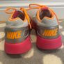 Nike Kaishi Pink, Orange & Silver runners Image 4