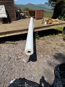 Non woven geotextile