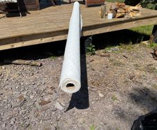 Non woven geotextile