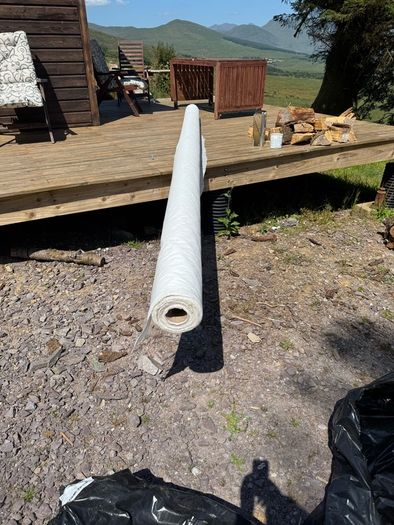 Non woven geotextile