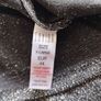 Savida silver metallic cardigan bolero Image 3