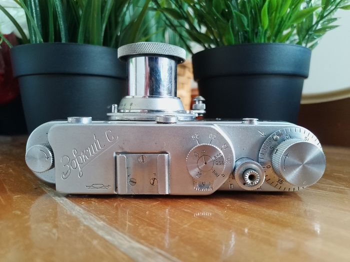Zorki-C Festival VIDEO Refurbished, Serviced USSR Soviet Russian 35 mm, Rangefinder film camera, 57133050
