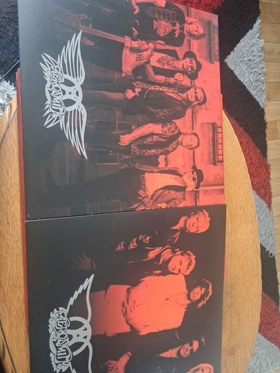 Aerosmith Greatest Hits 4 lp Vinyl