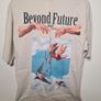 mens SCHOTT NYC beyond future angel t shirt top short sleeve Size medium Image 2