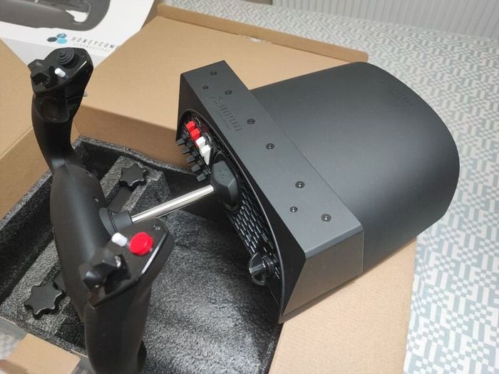 Flight Yoke Honeycomb Aeronautical Alpha Flight Controls