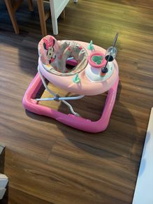 Bright Starts Disney Minnie Mouse Forever Besties Baby Walker