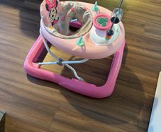 Bright Starts Disney Minnie Mouse Forever Besties Baby Walker