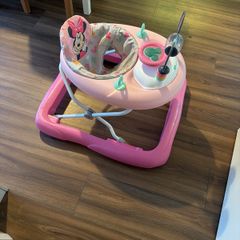 Bright Starts Disney Minnie Mouse Forever Besties Baby Walker