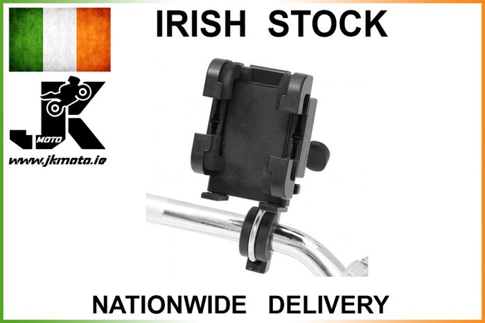 Adjustable Motorbike/bicycle Handlebar Phone/satnav Holder