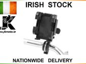 Adjustable Motorbike/bicycle Handlebar Phone/satnav Holder