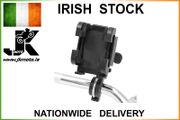 Adjustable Motorbike/bicycle Handlebar Phone/satnav Holder