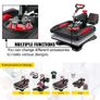 5-in-1 Multifunction Heat Press Machine for T-Shirts Mugs Caps & Plates Image 10