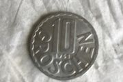 Austria coin - 10 Groschen 1961