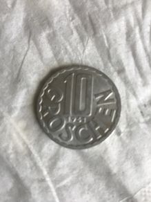 Austria coin - 10 Groschen 1961
