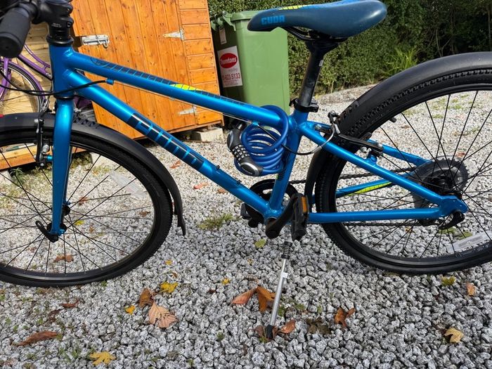Cuda trace kids bicycle - blue