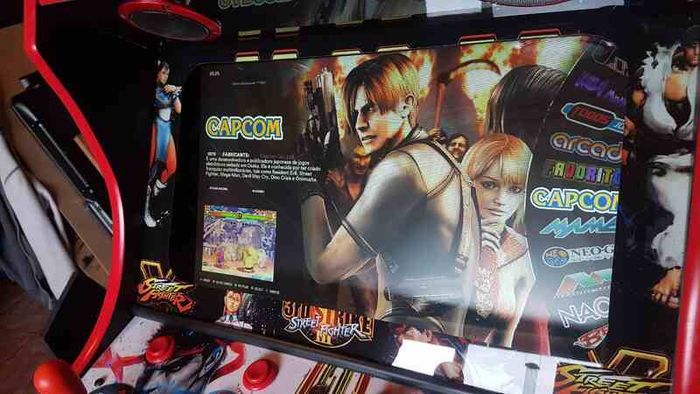 Arcade Bartop