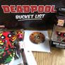 Funko Deadpool Bucket List Complete Set (4 Boxes) Image 8