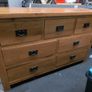 Solid Oak Dresser Image 6