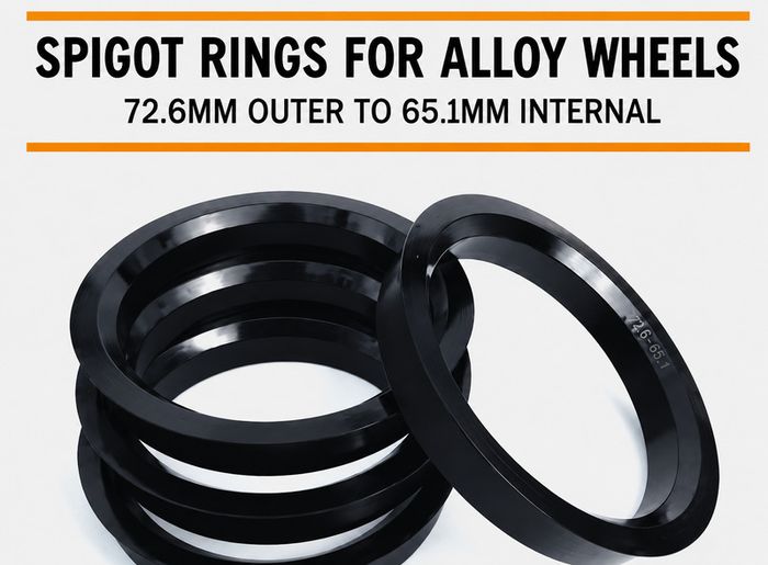 Spigot rings 72.6 - 65.1 (FREE POST)