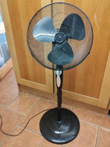Electric Fan Top Notch Fan Man