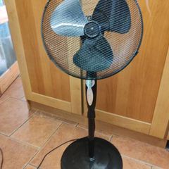 Electric Fan Top Notch Fan Man