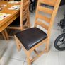 Dining table and 6 chairs Image 3
