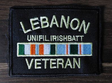 Lebanon Unifil Irish Batt Veteran's Embroidered Patch