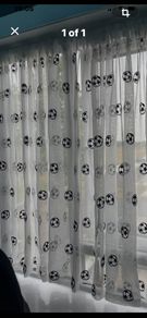 Football curtains in good condition, Lucan