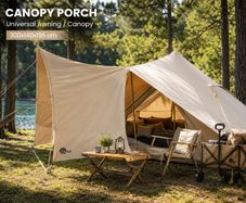 Canopy Porch - Universal awning