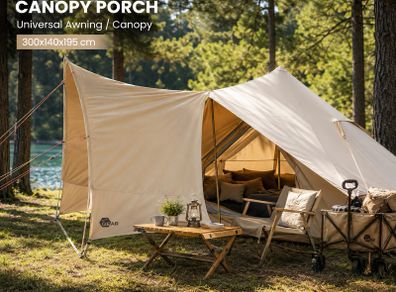 Canopy Porch - Universal awning